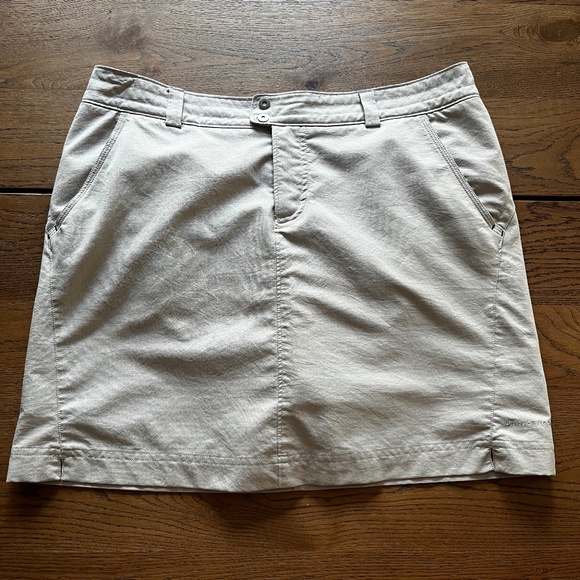 Colombia Titanium Beige Skirt - Picture 1 of 9